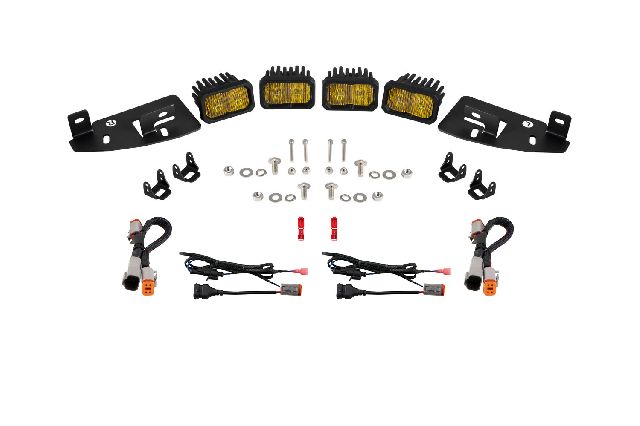 2019-2024 Ram 1500 Light Bar Mounting Kit (Diode Dynamics)