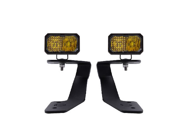 2018-2023 Subaru Crosstrek Light Bar Mounting Kit (Diode Dynamics)