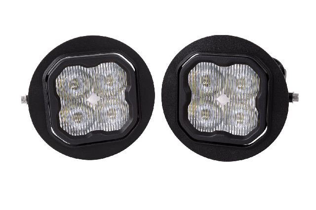 1996-2010 Dodge Viper Light Bar Mounting Kit (Diode Dynamics)