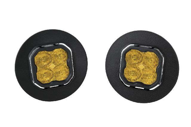 2007-2014 GMC Sierra 2500 HD Light Bar Mounting Kit (Diode Dynamics)