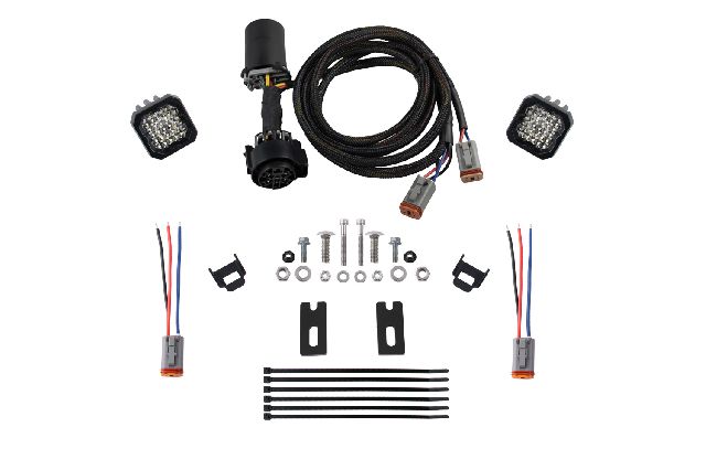 2024 Toyota Tacoma Light Bar Mounting Kit (Diode Dynamics)