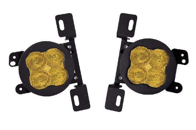 2007-2024 Jeep Wrangler Light Bar Mounting Kit (Diode Dynamics)