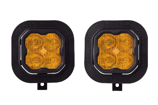 2011-2016 Ford F-250 Super Duty Light Bar Mounting Kit (Diode Dynamics)