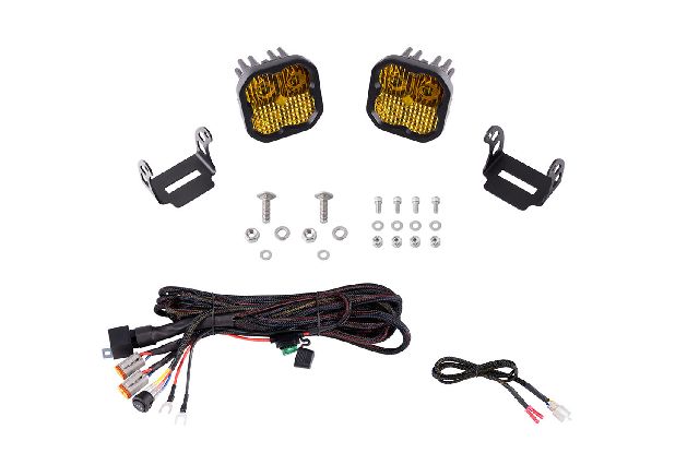2021-2024 Ford F-150 Light Bar Mounting Kit (Diode Dynamics)