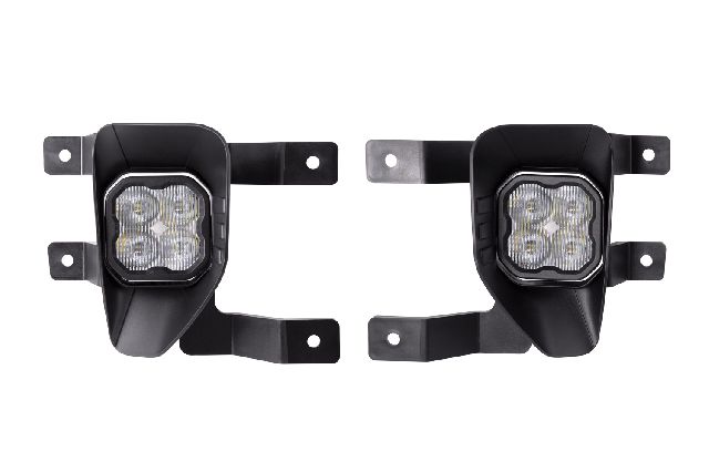 2016-2018 Chevrolet Silverado 1500 Light Bar Mounting Kit (Diode Dynamics)