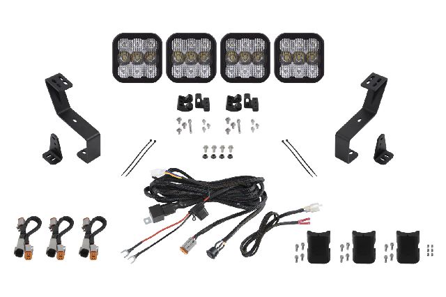 2019-2024 Ram 1500 Light Bar Mounting Kit (Diode Dynamics)