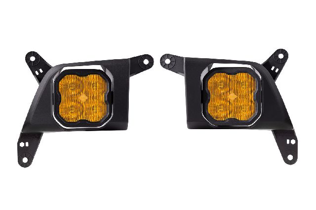 2019-2021 Chevrolet Silverado 1500 Light Bar Mounting Kit (Diode Dynamics)