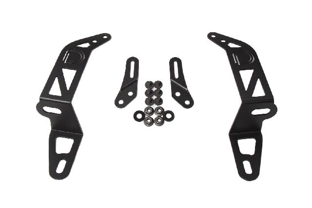 2018-2024 Jeep Wrangler Light Bar Mounting Kit (Diode Dynamics)