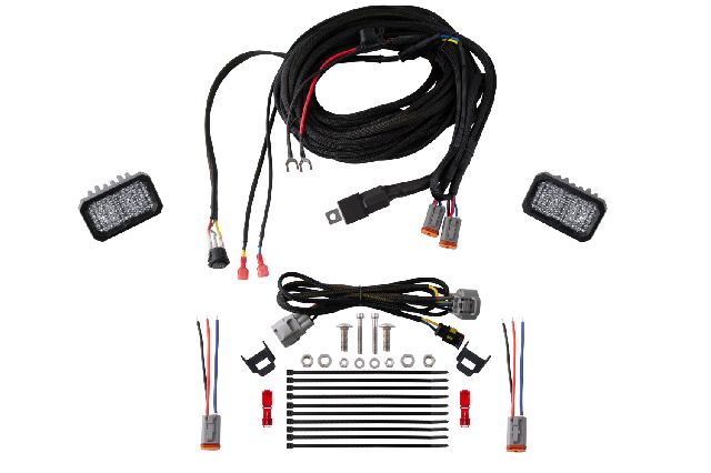 2005-2015 Toyota Tacoma Light Bar Mounting Kit (Diode Dynamics)