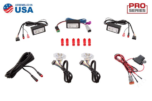 2021 Dodge Charger Daytime Running Light Circuit Board (Diode Dynamics)