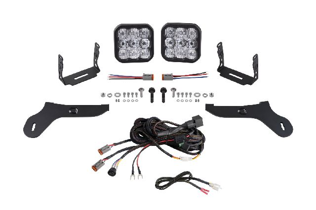2017-2020 Ford F-150 Light Bar Mounting Kit (Diode Dynamics)