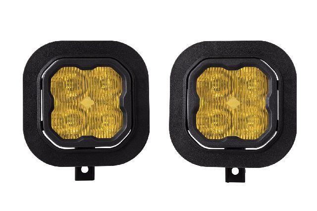 2011-2016 Ford F-250 Super Duty Light Bar Mounting Kit (Diode Dynamics)