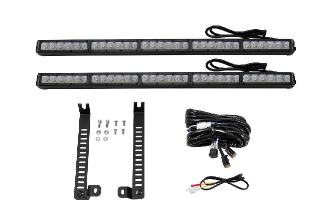 2014-2019 Toyota 4Runner Light Bar Mounting Kit (Diode Dynamics)
