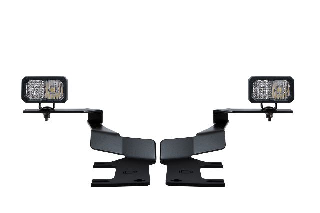 2017-2022 Ford F-550 Super Duty Light Bar Mounting Kit (Diode Dynamics)