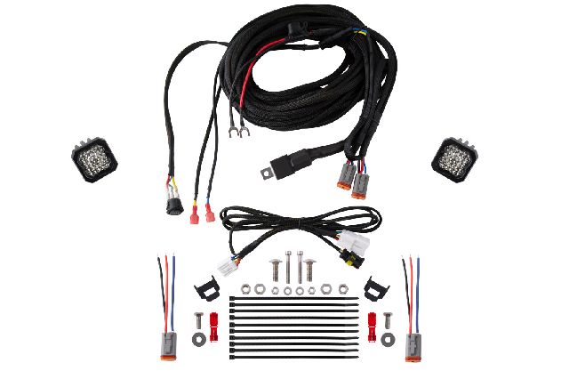 2010-2024 Toyota 4Runner Light Bar Mounting Kit (Diode Dynamics)