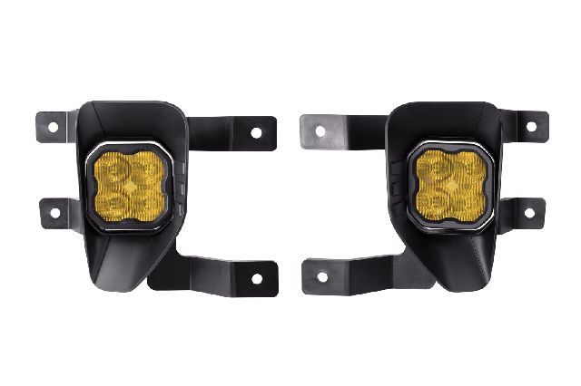 2016-2018 Chevrolet Silverado 1500 Light Bar Mounting Kit (Diode Dynamics)