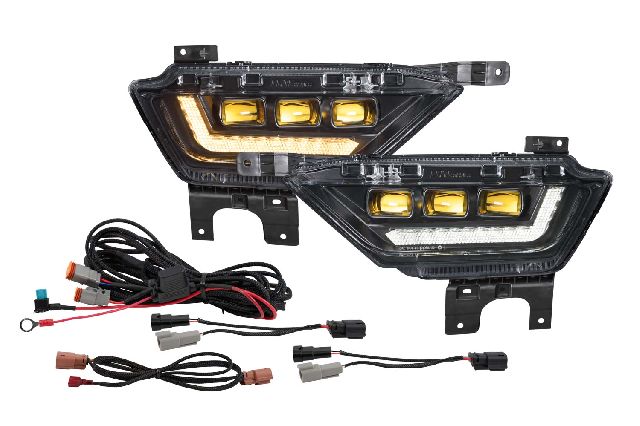 2021-2023 Ford F-150 Fog Light Assembly (Diode Dynamics)