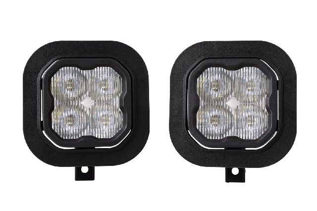 2011-2016 Ford F-250 Super Duty Light Bar Mounting Kit (Diode Dynamics)