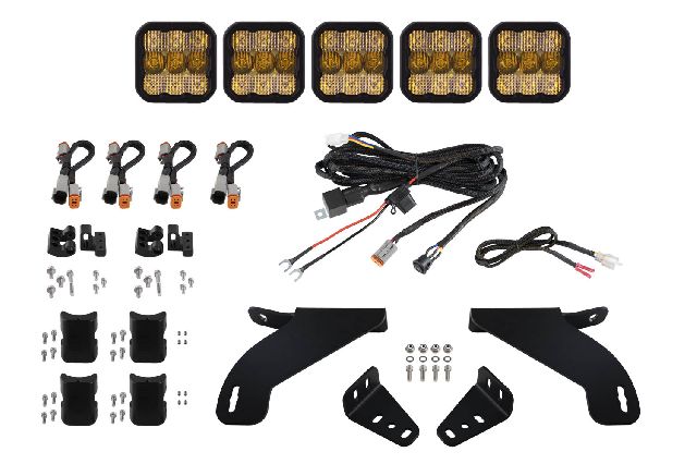 2021-2023 Ford F-150 Light Bar Mounting Kit (Diode Dynamics)