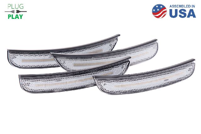 2015-2023 Dodge Charger Side Marker Light Assembly (Diode Dynamics)