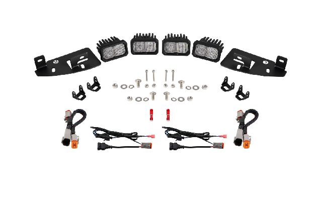 2019-2024 Ram 1500 Light Bar Mounting Kit (Diode Dynamics)