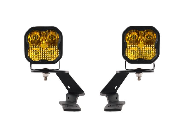 2019-2023 Ford Ranger Light Bar Mounting Kit (Diode Dynamics)