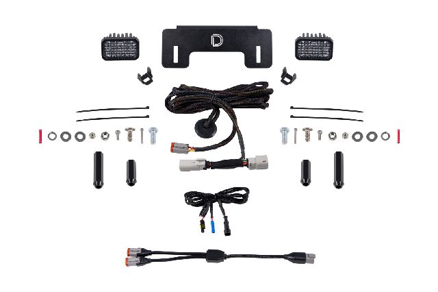 2021-2023 Ford Bronco Light Bar Mounting Kit (Diode Dynamics)