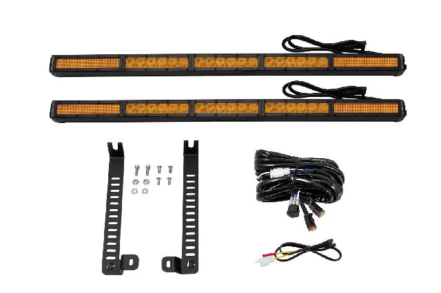 2014-2019 Toyota 4Runner Light Bar Mounting Kit (Diode Dynamics)