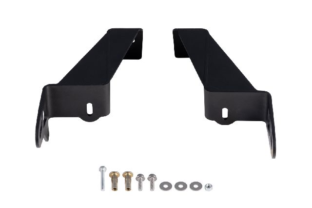 2018-2024 Jeep Wrangler Light Bar Mounting Kit (Diode Dynamics)