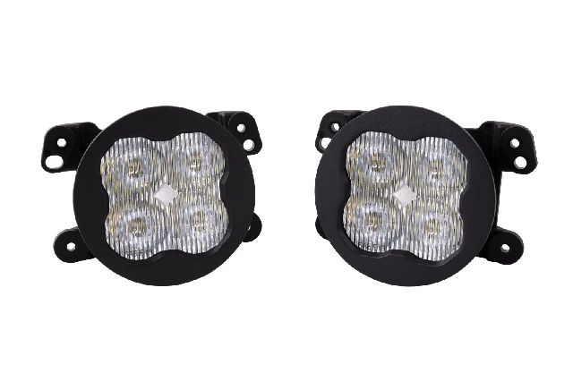 2014-2017 Jeep Cherokee Light Bar Mounting Kit (Diode Dynamics)