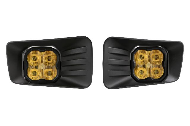 2007-2014 Chevrolet Silverado 2500 HD Light Bar Mounting Kit (Diode Dynamics)