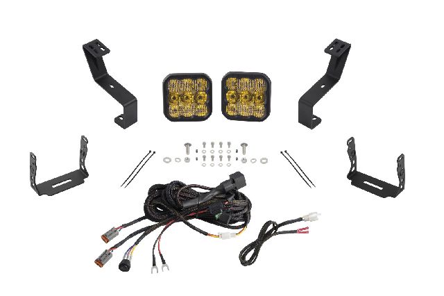 2019-2024 Ram 1500 Light Bar Mounting Kit (Diode Dynamics)