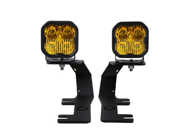 2014-2019 Chevrolet Silverado 1500 Light Bar Mounting Kit (Diode Dynamics)