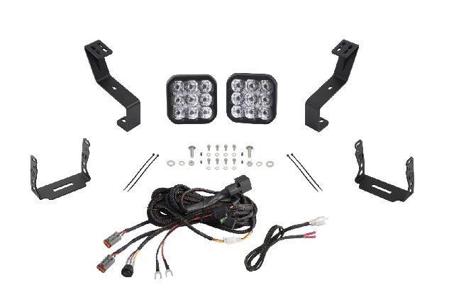 2019-2024 Ram 1500 Light Bar Mounting Kit (Diode Dynamics)