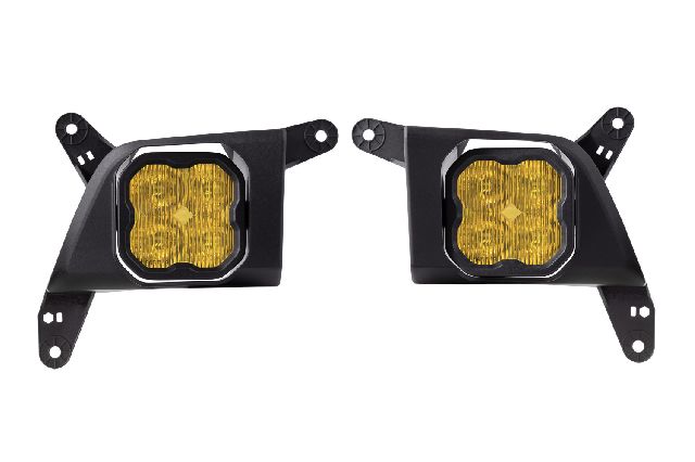 2019-2021 Chevrolet Silverado 1500 Light Bar Mounting Kit (Diode Dynamics)
