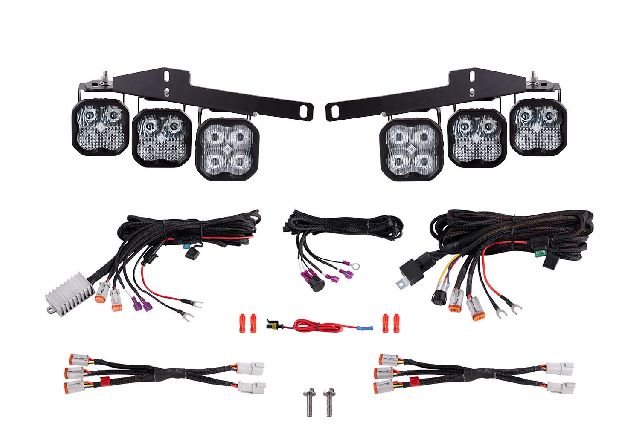 2017-2020 Ford F-150 Light Bar Mounting Kit (Diode Dynamics)