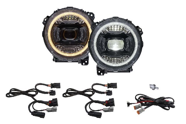 2018-2024 Jeep Wrangler Headlight (Diode Dynamics)