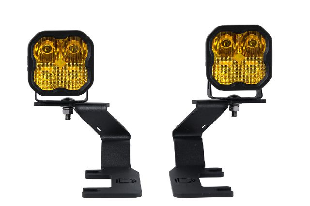 2015-2022 GMC Canyon Light Bar Mounting Kit (Diode Dynamics)