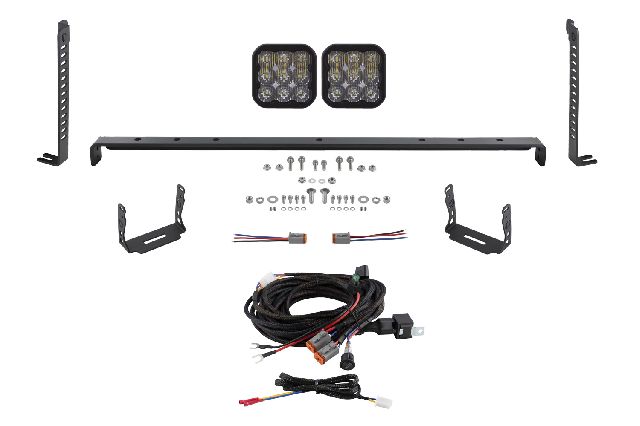 2014-2024 Toyota 4Runner Light Bar Mounting Kit (Diode Dynamics)