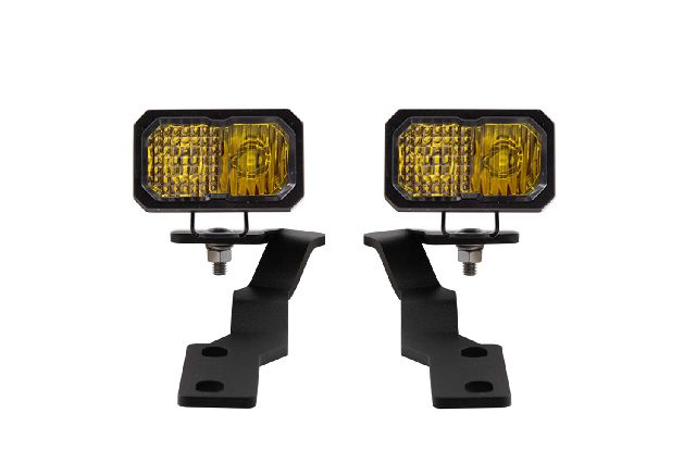 2016-2023 Toyota Tacoma Light Bar Mounting Kit (Diode Dynamics)