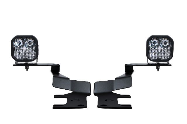 2017-2022 Ford F-550 Super Duty Light Bar Mounting Kit (Diode Dynamics)