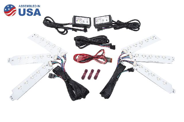 2015-2017 Ford Mustang Daytime Running Light Circuit Board (Diode Dynamics)