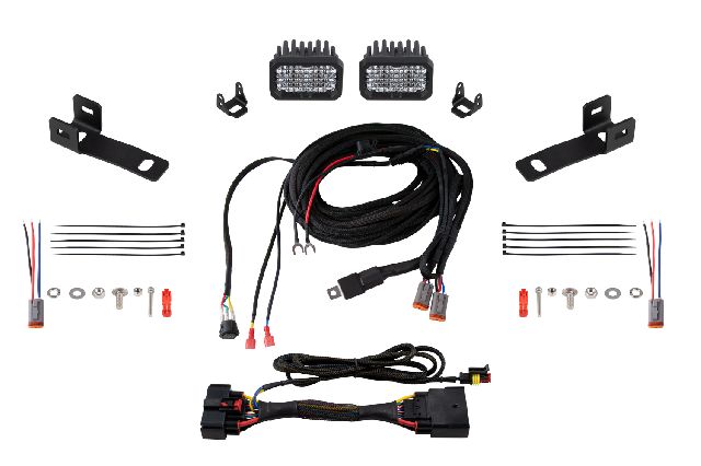 2015-2020 Ford F-150 Light Bar Mounting Kit (Diode Dynamics)