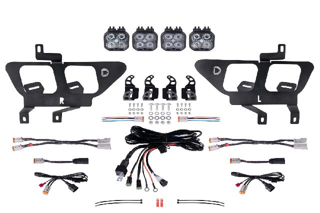 2021-2023 Ford F-150 Light Bar Mounting Kit (Diode Dynamics)