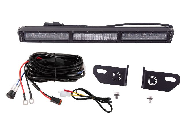 2019-2021 Ford Ranger Light Bar Mounting Kit (Diode Dynamics)