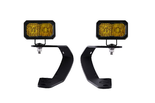 2010-2024 Toyota 4Runner Light Bar Mounting Kit (Diode Dynamics)