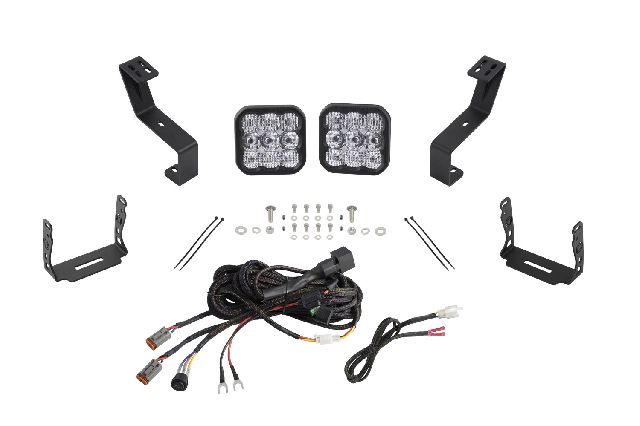 2019-2024 Ram 1500 Light Bar Mounting Kit (Diode Dynamics)