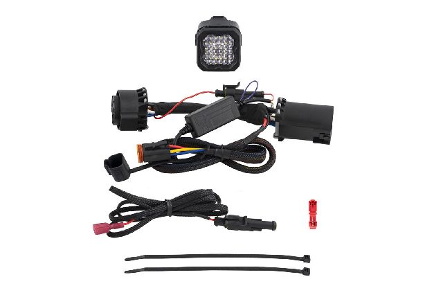 2018-2024 Jeep Wrangler Light Bar Mounting Kit (Diode Dynamics)