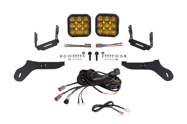 2017-2020 Ford F-150 Light Bar Mounting Kit (Diode Dynamics)