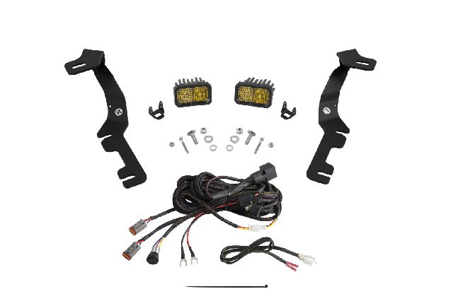 2019-2024 Ram 1500 Light Bar Mounting Kit (Diode Dynamics)